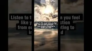 Listen to this when you need protection | Angelic Cleansing Shofar Blow