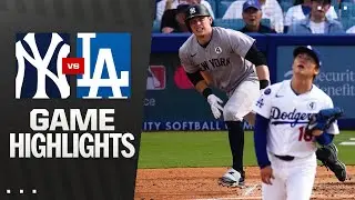Yankees vs. Dodgers Game Highlights (6/1/25) | MLB Highlights