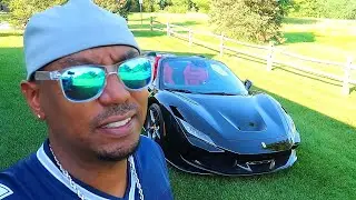 THE COST OF MAINTENANCE ON A NEW FERRARI...