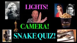 Lights, Camera, Snake Quiz! Test your knowledge of snakes...and movies...and snakes in movies