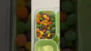 Sour Snack Box 💚💥 #fruitriotpartner #snackbox #asmr #sourcandy #candy #restock #viral #shorts #fyp