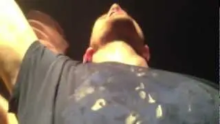 Dada Life Live @ Winnipeg's Garrick Centre - Feed the Dada [All bananas on stage!]
