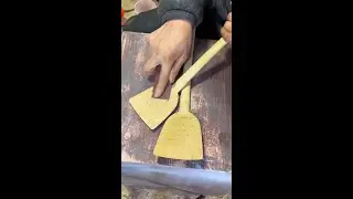 Discover the Amazing Bamboo Root Pot Scraper!