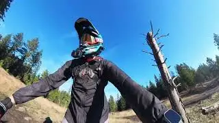 Mt Emily Recreation Area Group Ride Late season