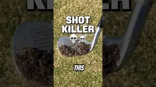 Dirt Can Ruin Shots and Club Heads | Visible Invisible