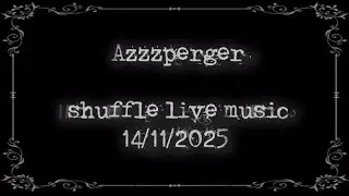AZzzperger en vivo (Shuffle live music)