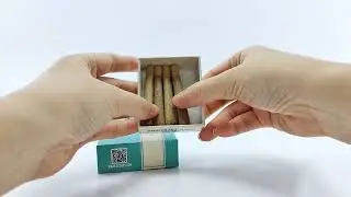 Mini child lock cigarette box, super convenient to carry