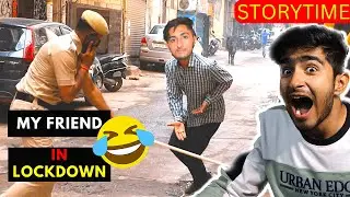 He is a MACHO MAN.... Corona Special (Storytime) || Priyanshu Xtraz || Priyanshu Tyagi