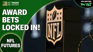 NFL Awards Betting Locks 🔒 | MVP, Rookie & Coach Picks Before Kickoff
