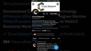 Crust network candy Airdrop Quiz Answer