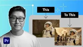 Swap Any Background in Premiere With AI, No Green Screen Needed | Adobe Video