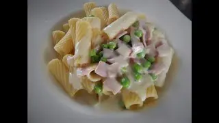 Schinken Sahne So&szlig;e ganz schnell gemacht