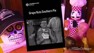 Nikolai and Friends Grape Nuts Southern Pie