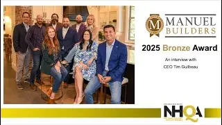 What the National Housing Quality Award means for Manuel Builders