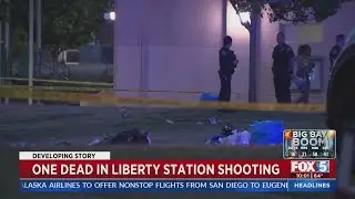 One Dead In Liberty Station Shooting