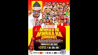 LIL SQUARE MUSIC PRESS BRIEFING, MWAKANI MWAKA NA CONCERT AT FEROZ LIRA CITY