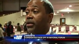 Mayoral Debate Moderated by Christie Ethridge