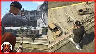 RUST vs GG at Azteca Block (3v3) | Gulag Gang | NoPixel | GTARP