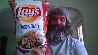 Lay's Crispy Taco Review!!