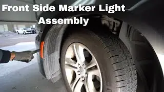 How to Change | Replace Dodge Charger Front Side Marker Light Assembly