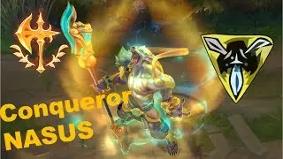 Is this Conqueror NASUS viable? - The Lee-Sin that could ... Nasus vs Volibear Top - 9.3