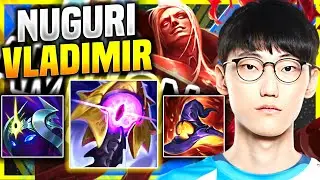 NUGURI TRIES VLADIMIR WITH NEW ITEMS! - DWG Nuguri Plays Vladimir Top vs Aatrox! | Preseason 11
