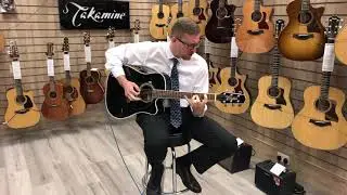 Takamine EF341 SC Demonstration At Rimmers ( demostracion Takamine EF341SC)