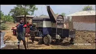 🌾 Valasumani Multicrop Thresher 5537G Double Feeder &ndash; Perfect for Wet Groundnut Threshing! 🚜