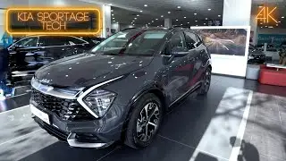 Kia Sportage Tech Dark Penta Metal | Review Exterior Interior VISUAL  4K | El Traje Azul