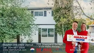 703 Sheppard Street in the Maples with Team Olyniuk