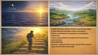 Pada Mulanya: Penciptaan, Identiti Ilahi & Hari Sabat | Come, Follow Me 12&ndash;18 Jan