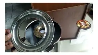 Sunglory Double Burner Mini JOINTLESS, With Brass Burner, Spill Tray, Strong MS coated pansupport.