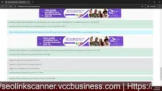 SEO linkscanner - FREE, FAST AND unlimited link indexer software for everyone in 2025