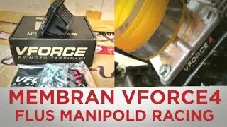 Membran VFORCE4 Yamaha RX king