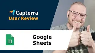 Google Sheets Review: Google Sheets, it is what Excel wants to be