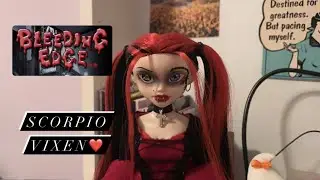 Bleeding Edge Goths Series 3 Scorpio Vixen Doll Review