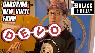Распаковка нового винилового релиза DEVO: Devolving The Holidays! #vc #rsd