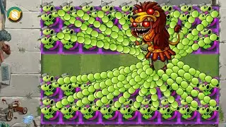 Which Plant Can Kill Lion imp Zombie With Unlimited Food Plants?