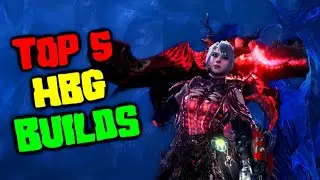 Лучшие сборки тяжёлых лукорудий | MHW Iceborne