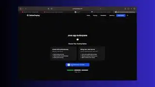How To Deploy Java App Using DollarDeploy (2025) - Step-by-Step Deployment Guide