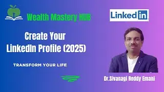 LinkedIn Profile Tips 2025 | Build a Professional Profile as a Student (Telugu)