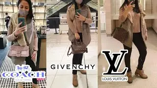 Come (Window) Shopping with ME @ Westfield London| Harrods Outlet| Coach| Louis Vuitton| Givenchy