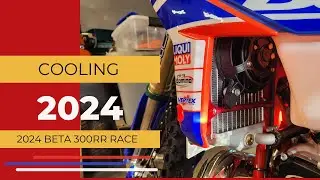 MY24 Beta 300 RR Race Cooling System