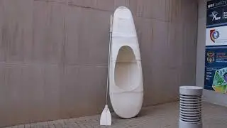 Large direct pellet extrusion 3D printing // 3D printed Kayak // PDTS