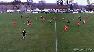 Coupe de France féminine Marnaval vs Le Mans FC