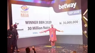 LAYCON WINS BBNAIJA! BBNAIJA FINALE FULL VIDEO