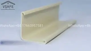 PVC Plastic Rubber Wall Edge Guards Protector Walls Bumper Corner Guard