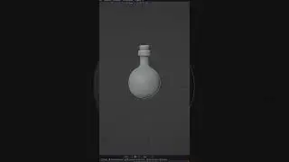 [3D Art] Beginner Game Asset Tutorial: Potion  #3dmodeling #tutorial  #3d  #assets #beginners