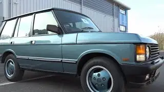1992 Range Rover Vogue SE in our 12th March auction - £14k recently spent & it shows! Guided £18-22k