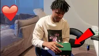 I SURPRISED MY BOYFRIEND WITH A $15,000 ROLEX WATCH!!! **VERY EMOTIONAL***